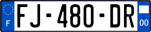 FJ-480-DR