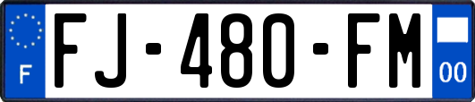 FJ-480-FM