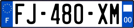FJ-480-XM
