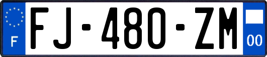 FJ-480-ZM