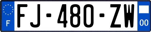 FJ-480-ZW