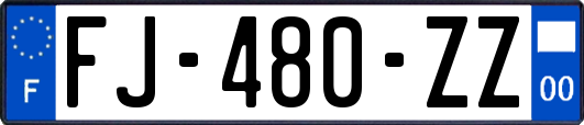 FJ-480-ZZ