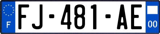 FJ-481-AE