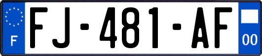 FJ-481-AF