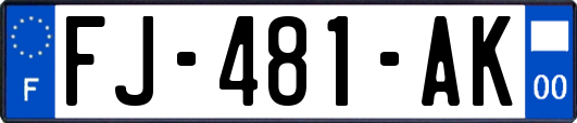 FJ-481-AK