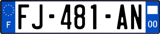 FJ-481-AN