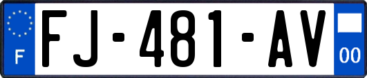 FJ-481-AV