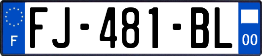 FJ-481-BL