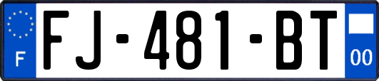 FJ-481-BT