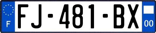 FJ-481-BX