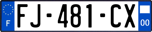 FJ-481-CX