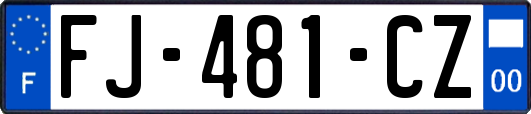 FJ-481-CZ