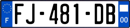 FJ-481-DB