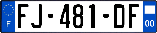 FJ-481-DF