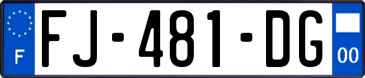 FJ-481-DG