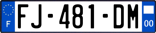 FJ-481-DM