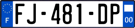 FJ-481-DP