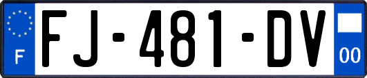 FJ-481-DV