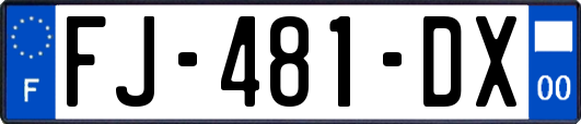 FJ-481-DX