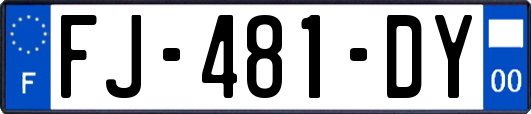 FJ-481-DY