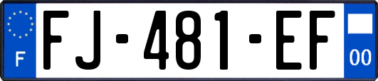 FJ-481-EF