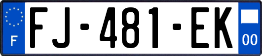 FJ-481-EK