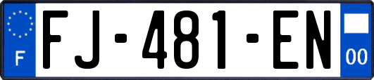 FJ-481-EN