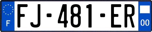 FJ-481-ER