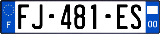 FJ-481-ES
