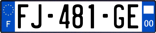 FJ-481-GE
