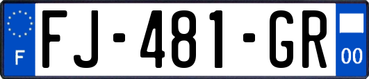 FJ-481-GR