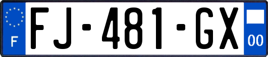 FJ-481-GX