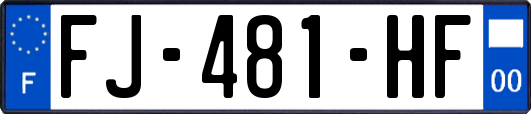 FJ-481-HF