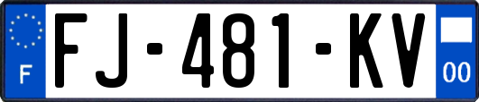 FJ-481-KV