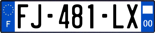 FJ-481-LX