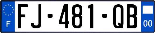 FJ-481-QB