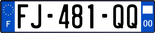 FJ-481-QQ