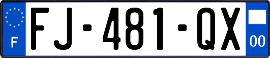 FJ-481-QX