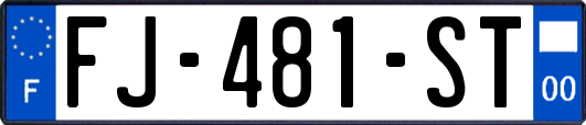 FJ-481-ST