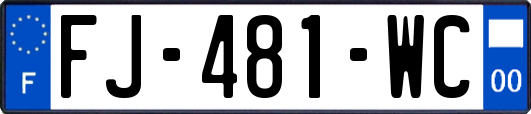 FJ-481-WC