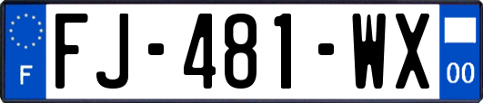 FJ-481-WX