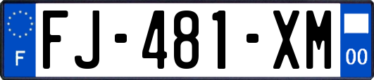FJ-481-XM
