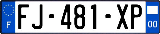 FJ-481-XP
