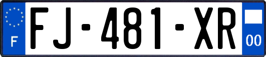 FJ-481-XR