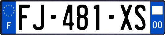 FJ-481-XS