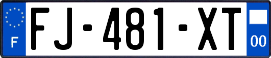 FJ-481-XT