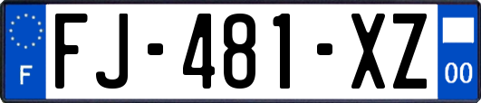 FJ-481-XZ