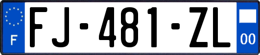 FJ-481-ZL