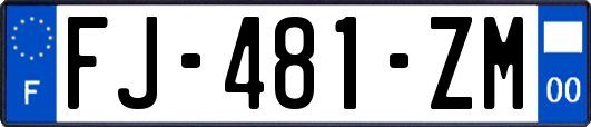 FJ-481-ZM