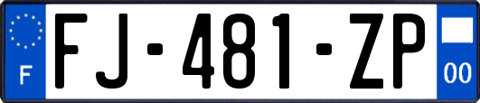 FJ-481-ZP